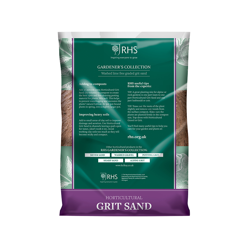 Horticultural sand bulk quantities