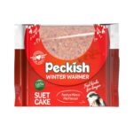 Peckish Winter Warmer Suet Cake (300g)