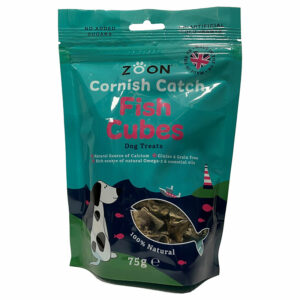 Pack of Zoon Cornish Catch Fish Cubes