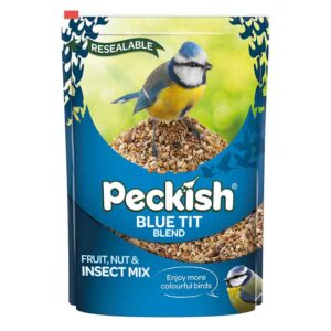 Peckish Blue Tit Blend with Fruit, Nut & Insect Mix (1kg)