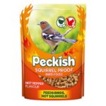 Peckish Squirrel Proof Bird Food Hot Pepper Flavour (1kg)