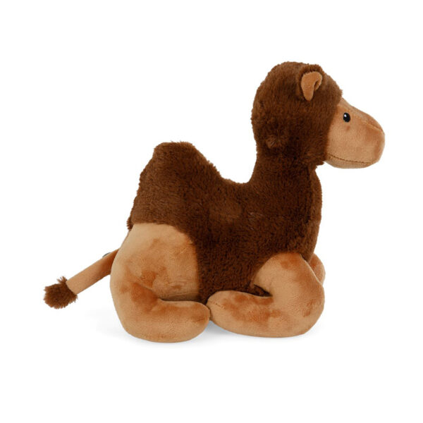 Petface Carmel Camel Plush Dog Toy side view right