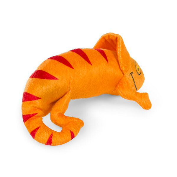 Petface Chameleon Cat Toy back view