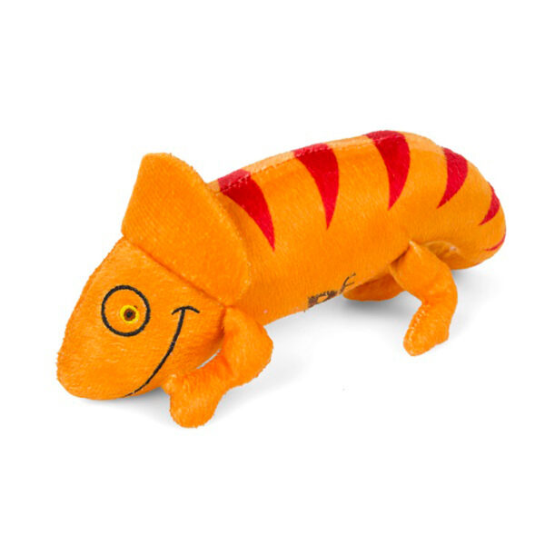Petface Chameleon Cat Toy side view