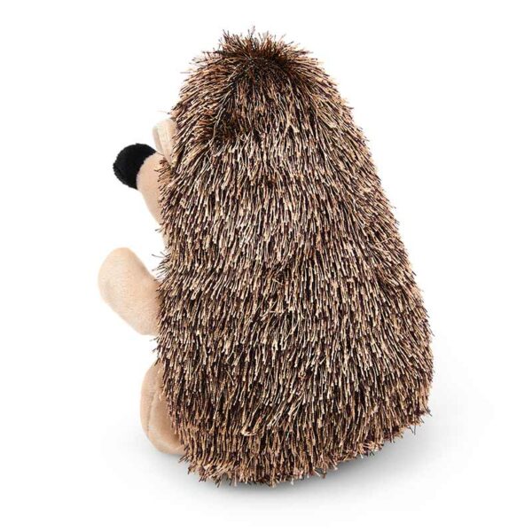 Petface Heston Hedgehog Plush Dog Toy back view