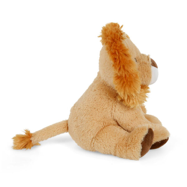 Petface Luis Lion Plush Dog Toy side profile