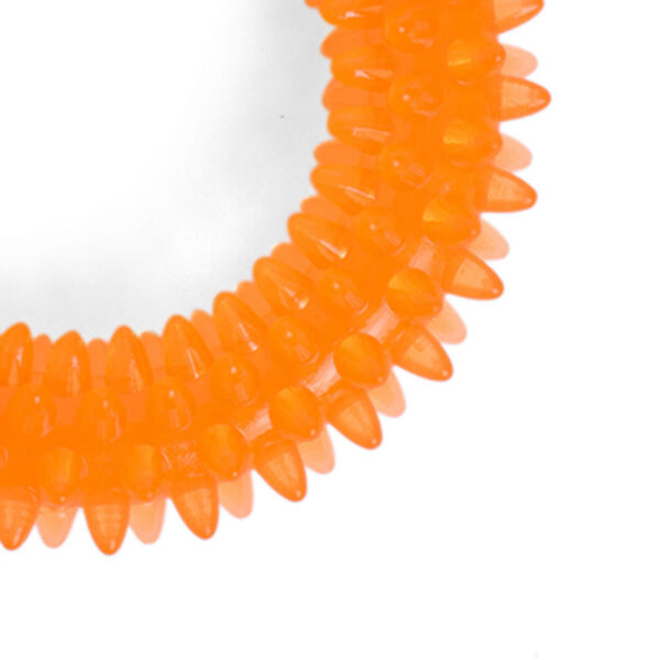 Petface Seriously Strong Dental Ring Dog Toy close up