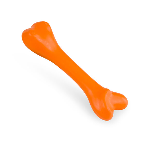 Petface Seriously Strong Solid Rubber Bone diagonal