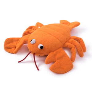 Petface Seriously Strong Super Plush & Rubber Lobster