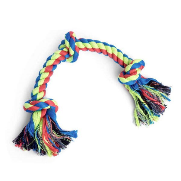 Petface Toyz Triple Knot Rope Dog Toy Small