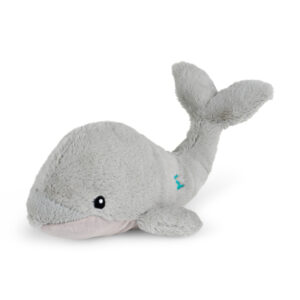 Petface Wolly Whale Plush Dog Toy