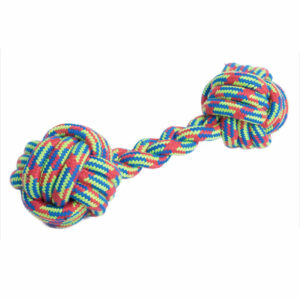 Petface Woven Knotted Rope Bone