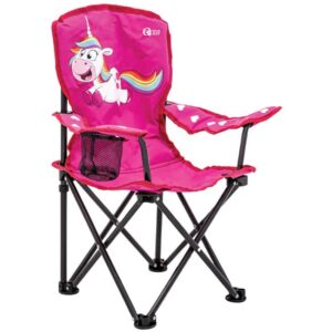 Quest Childrens Unicorn Fun Folding Chair