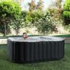 Relax in the MSpa Delight Alpine Inflatable Hot Tub