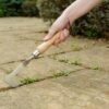 Remove weeds with the Kent & Stowe Stainless Steel Hand Weeding Knife