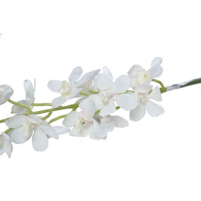 Bridal Ivory Dainty Orchid Stem (78cm)