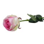 Medium Camelot Blush Pink Rose Bud Stem (86cm)