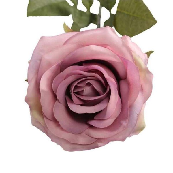 Lilac Vintage Rose Stem (74cm)