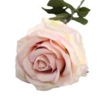 Blush Pink Vintage Rose Stem (74cm)