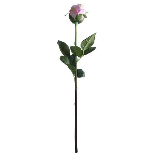 Oxford Lavender Rose Bud Stem (44cm)
