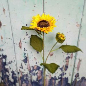 Sunflower Stem (47cm)