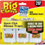 The Big Cheese Quick Click Mouse Traps