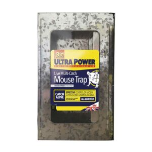 The Big Cheese Ultra Power Live Multi-Catch Mouse Trap