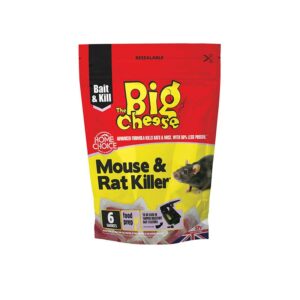 The Big Cheese Mouse & Rat Killer² (Pack of Six)