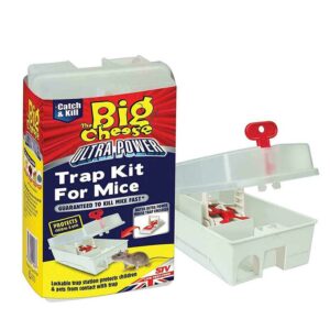 The Big Cheese Ultra Power Trap Kit For Mice