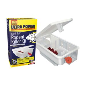 The Big Cheese Ultra Power Block Bait² Rodent Killer Kit