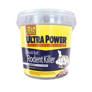 The Big Cheese Ultra Power Block Bait² Rodent Killer Refill Pack (Pack of 15)