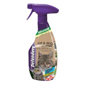 Defenders Cat & Dog Spray (750ml)
