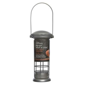 An easy to fill sunflower hearts feeder for attracting a wide range of birds.