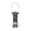 Tom Chambers Pewter Flick 'N' Click Four Port Seed Feeder