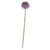 Single Lavender Allium Stem (76cm)