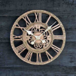 Smart Garden Outside In Newby Mechanical Wall Clock Lifestyle