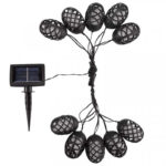 Smart Solar 10 Cool Flame String Lights Product Pic 2