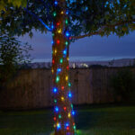 Smart Solar 100 Multi Colour LED Firefly String Lights Lifestyle