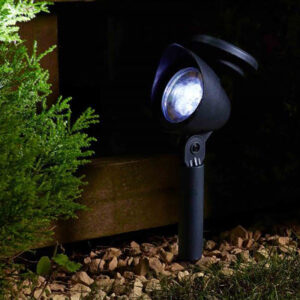 Smart Solar Prima garden Spotlight 3L 4 PK Lifestyle