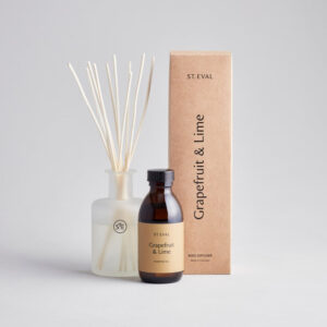 St Eval Reed Diffuser Grapefruit & Lime 800px