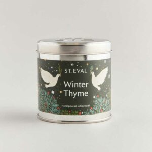 St-Eval-Winter-Thyme-Christmas-Scented-Tin-Candle