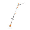 Stihl HLA 56 Cordless Long-Reach Hedge Trimmer with adjustable cutting head angle