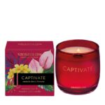 Stoneglow Infusion Captivate Cassis & Cherry Blossom Candle