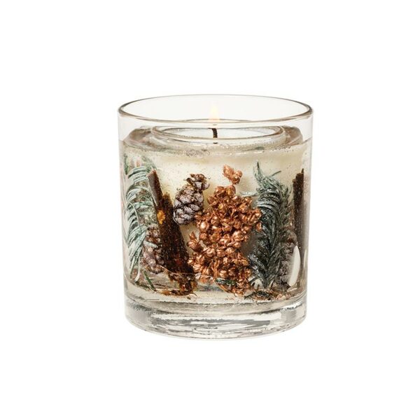Stoneglow Juniper Berry & Cedar Fragranced Tumbler Candle (1 wick)