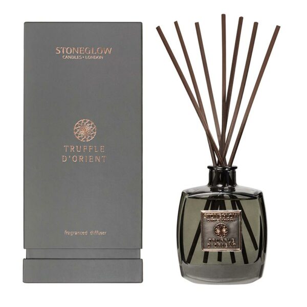 Stoneglow Metallique Collection Truffle D'Orient Reed Diffuser