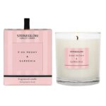 Stoneglow Modern Classics Pink Peony & Gardenia Fragranced Candle (1 wick)