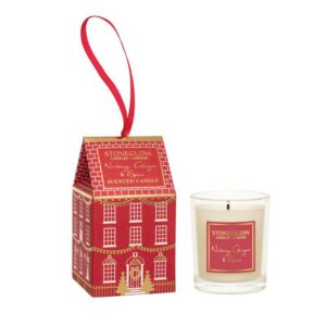 Stoneglow Nutmeg, Ginger & Spice House Votive Candle (1 wick)