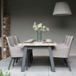 The 4 Seasons Outdoor – Luxor Dining Set for 6 with Derby Table