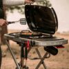 The versatile Weber Traveler shown with Weber accessories (not included)