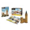 University Games National Geographical London Big Ben 3D Puzzle Contents